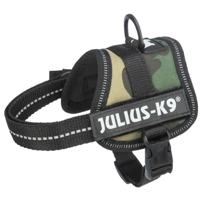 Afbeelding van Julius K9 Powerharness Camouflage Hondenharnas 26 36x1.8 cm