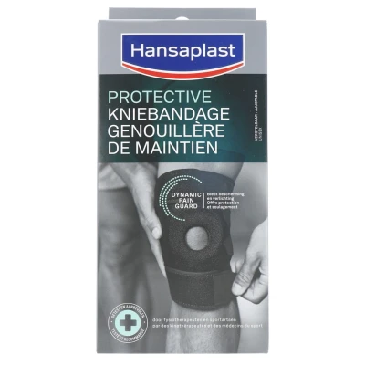 Afbeelding van Hansaplast Sport Verstelbare Neopreen Kniebandage