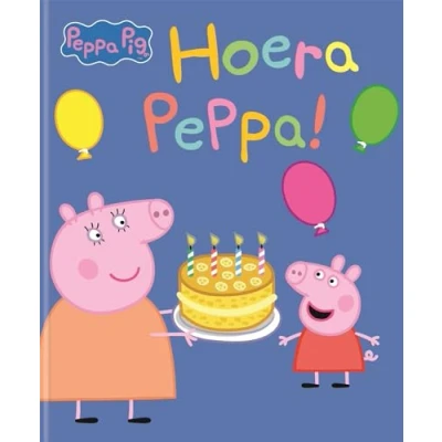 Afbeelding van Uitgeverij big balloon peppa pig hoera peppa!