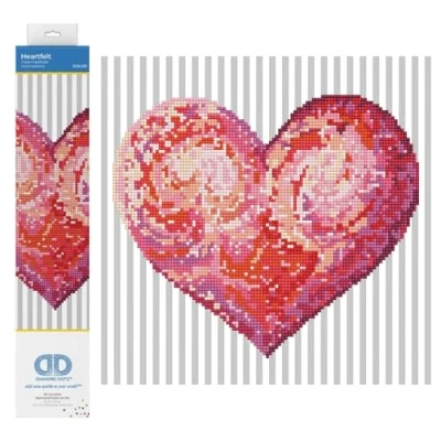 Afbeelding van DD5.035 Diamond Dotz® 30,5x30,5cm Heartfelt (#DD1904)