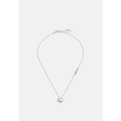 Afbeelding van Guess MOON Phases Ketting silvercoloured, Dames, Maat: One Size, Silver coloured