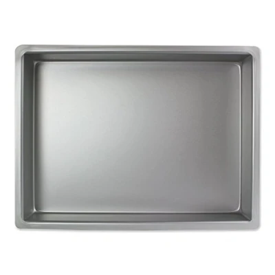 Afbeelding van PME Rechthoekige taartvorm van aluminium, 229 mm x 304 75 diep