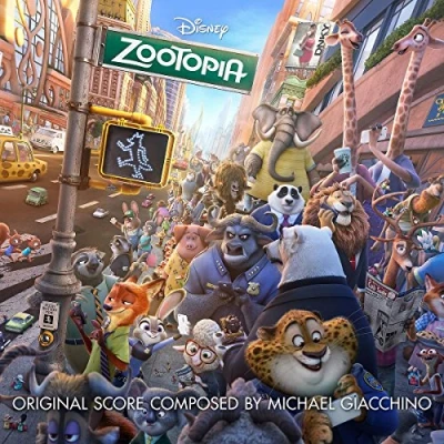 Afbeelding van Michael Giacchino Zootopia (CD)