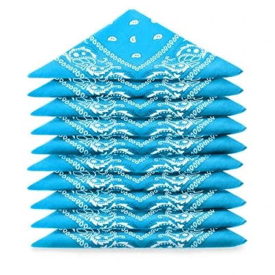 Afbeelding van ...KARL LOVEN Bandana voor dames, Blauwe Azure