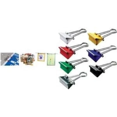 Afbeelding van Maul Papierklem 214 13mm (per 12st)