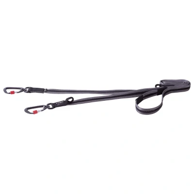 Afbeelding van Rogz Hondenriem Airtech Multi Lead Grijs