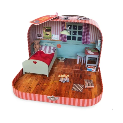 Afbeelding van Het Muizenhuis koffer to go Slaapkamer (Limited Edition)