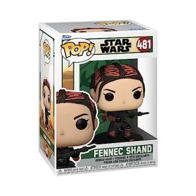 Afbeelding van Funko Pop! Star Wars the book of Boba Fett Fennec Shand #481