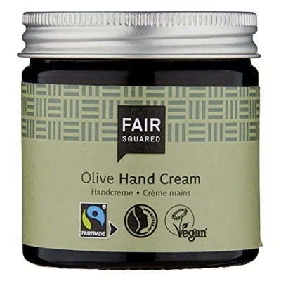 Afbeelding van Fair Squared Handcrème Olive 50ml Zero Waste