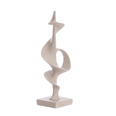 Afbeelding van Light &amp; Living Ornament VUROT 28x20x70cm Bruin