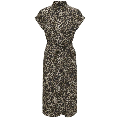 Afbeelding van ONLY Onlhannover Blousejurk, Dames, Maat: 34, Black