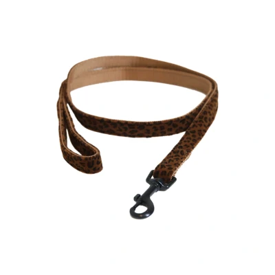 Image de Kentucky Dog Lead Leopard 120 cm