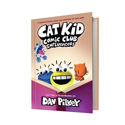 Afbeelding van Cat Kid Comic Club 5: Influencers: from the creator of Dog Man
