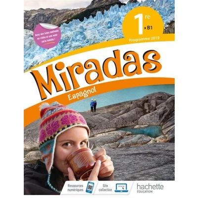 Image de Miradas 1ère Livre Élève