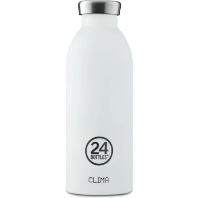 Afbeelding van 24 Bottles Clima Bottle 0,5 L Stone Finish Ice White (24B555)