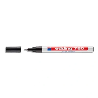Image de edding 780 paint marker Lackmarker, noir, largeur de tracé: 0,8mm