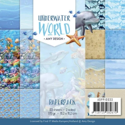 Afbeelding van Paperpack Underwater World by Amy Design