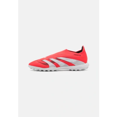 Afbeelding van adidas Performance Predator League Laceless TURF Voetbalschoenen voor kunstgras, Heren, Maat: 48, Lucid red/footwear white/core black