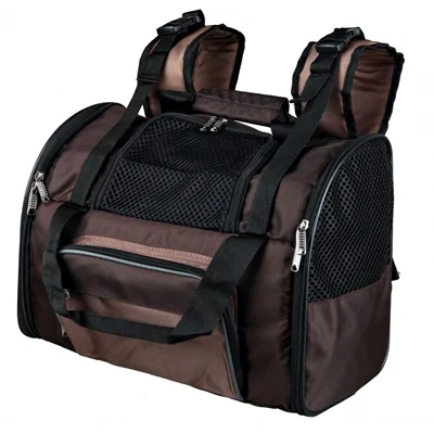 Afbeelding van Trixie Hondentas Shiva Bruin / Beige 41X30X21 CM