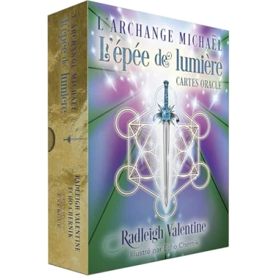 Afbeelding van L&#039;ARCHANGE MICHAEL &#039;L&#039;EPEE DE LUMIERE (LIVRE + 44 CARTES)