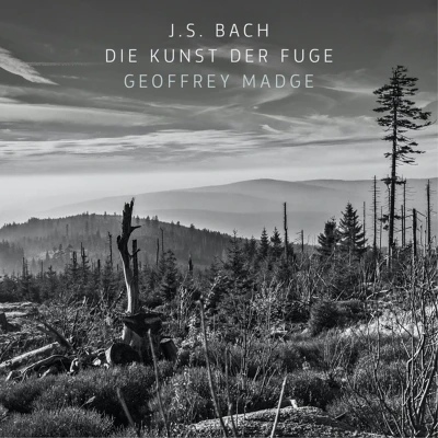 Afbeelding van Geoffrey Madge Bach: Die Kunst Der Fuge (CD)