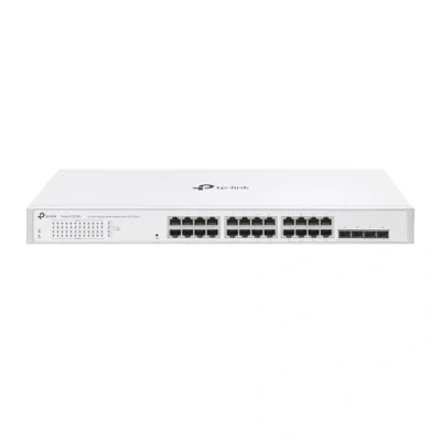 Afbeelding van TP LINK 24P Festa FS328G Netwerk switch 28 poorten 56 GBit/s