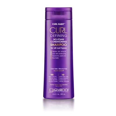 Afbeelding van Giovanni Curl Habit No Foam Shampoo