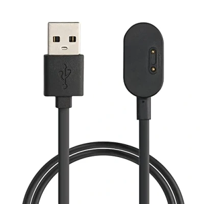 Afbeelding van kwmobile USB oplaadkabel geschikt voor imoo Watch Phone Z6 / Z1 kabel Laadkabel smartwatch in zwart