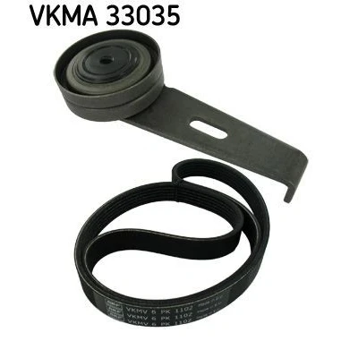 Afbeelding van Skf Poly V riemen kit VKMA 33035