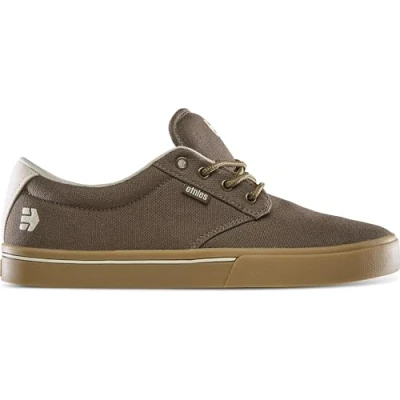 Afbeelding van Etnies Jameson Skateschoenen, Heren, Maat: 47, Brown/tan Textiel