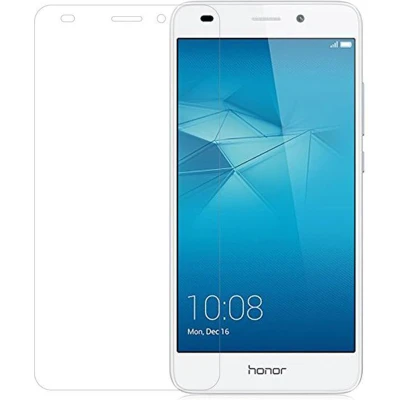 Afbeelding van Cadorabo Screenprotector geschikt voor Honor 5C Pantser film Beschermende in KRISTALHELDER Geharde (Tempered) display beschermglas 9H hardheid met 3D Touch
