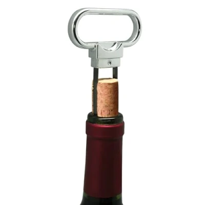 Afbeelding van VinBouquet FID 014 kurkentrekker bladeren, roestvrij staal, 14,5 x 9,5 2 cm