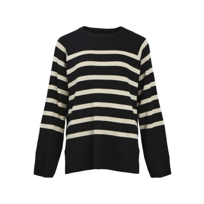 Afbeelding van Object Objester Trui, Dames, Maat: XS, Black