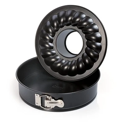Image de Kaiser moule à manqué 2 fonds d: 26 cm noir