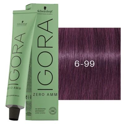 Afbeelding van Schwarzkopf Igora Zero AMM 6 99 60ml Haibu by Kapperskorting.com