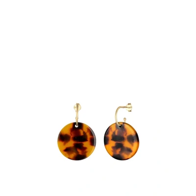 Afbeelding van Elli Oorbellen, Dames, Maat: One Size, Gold coloured