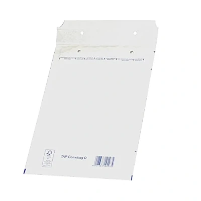 Afbeelding van OFFICER Products Office HK enveloppen 180 x 265 mm / 200 275 met noppenfolie, zelfklevend, wit, 5 stuks