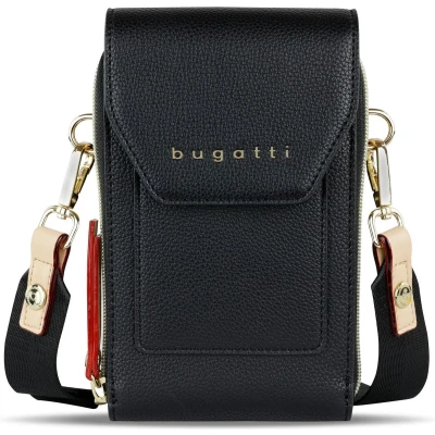 Afbeelding van bugatti ELLA 11 CM Telefoonhoesje, Maat: One Size, Schwarz
