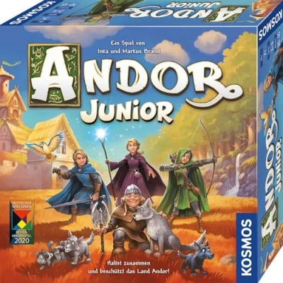 Afbeelding van Andor Junior: Kinderspiel