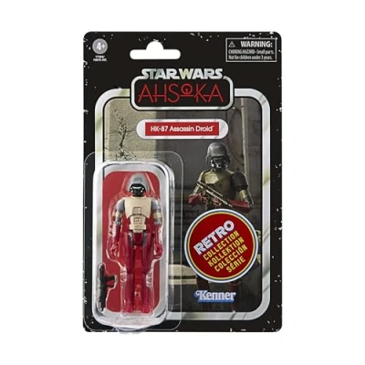 Afbeelding van HK 87 Assassin Droid Retro Collection Star Wars Ahsoka Kenner Hasbro