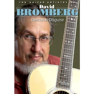 Afbeelding van David Bromberg Demon In Disguise. The Guitar Artistry Of (DVD)
