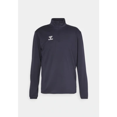 Afbeelding van Hummel Essential HALF ZIP Longsleeve, Heren, Maat: XXL, Marine