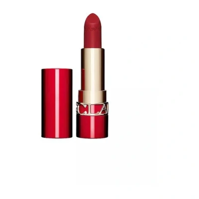 Image de Clarins Joli Rouge Velvet à lèvres 754V Deep Red 3,5 grammes