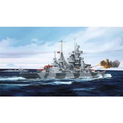 Image de German Cruiser Admiral Hipper 1940 1:700e Trumpeter