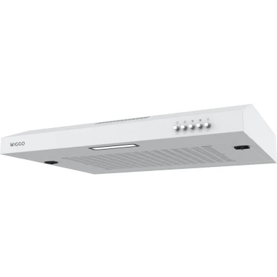 Afbeelding van Wiggo WE C630V(W) Onderbouw Afzuigkap Wit