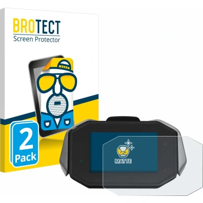 Afbeelding van BROTECT Screenprotector voor MV Agusta Dragster RC TFT Folie Beschermfolie matte (2 Stuks)