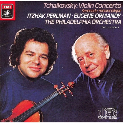 Afbeelding van Tchaikovsky: Violin Concerto
