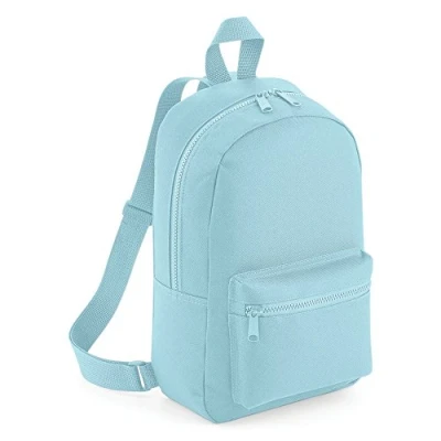 Afbeelding van Mini Essential Fashion Backpack/Rugzak Bagbase 7 Liter Powder Blue