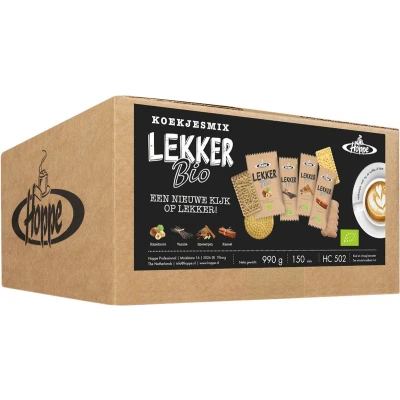 Afbeelding van Hoppe Koekjesmix 150x