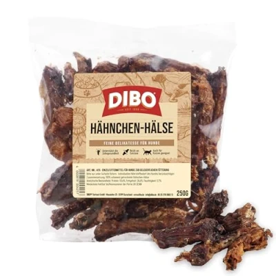 Afbeelding van 3x250g Dibo Premium Haantjesnek Hondensnacks